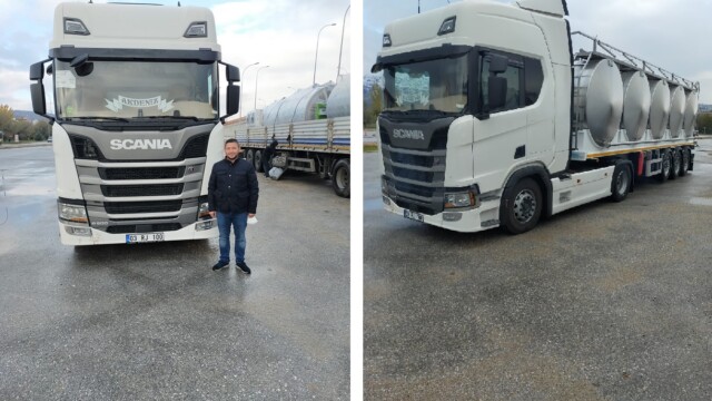 TKDK'ya Ipard II Çağrı 8 kapsamında Süt Toplama Merkezi kurma konusunda başvuru yapan ve başvurusu onaylanan müşterimiz 25 ton kapasiteli süt nakil aracını teslim aldı.